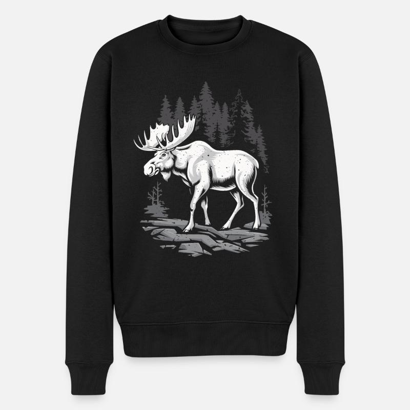 Élan - Pull Premium bio Homme - noir