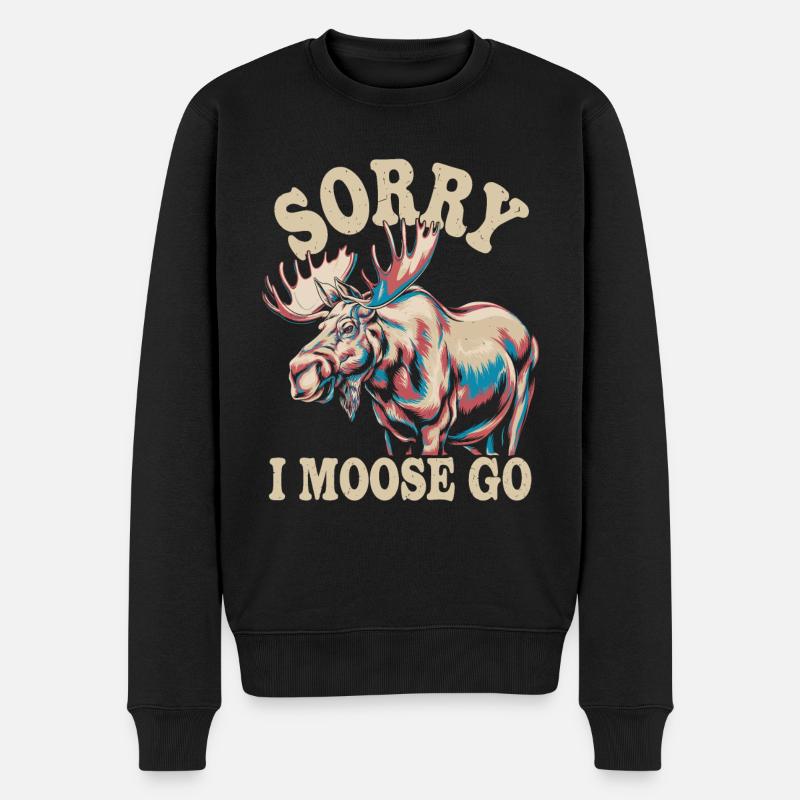 Élan - Pull Premium bio Homme - noir