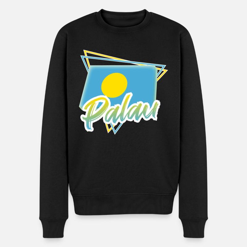 Palau - Pull Premium bio Homme - noir