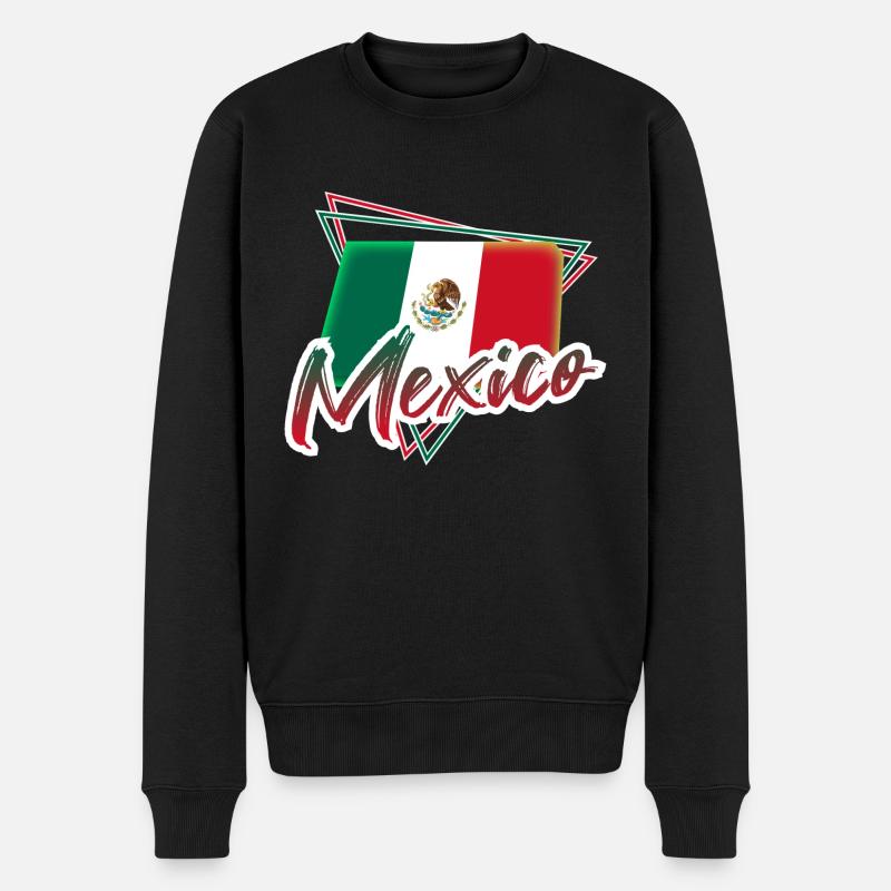 Mexique - Pull Premium bio Homme - noir