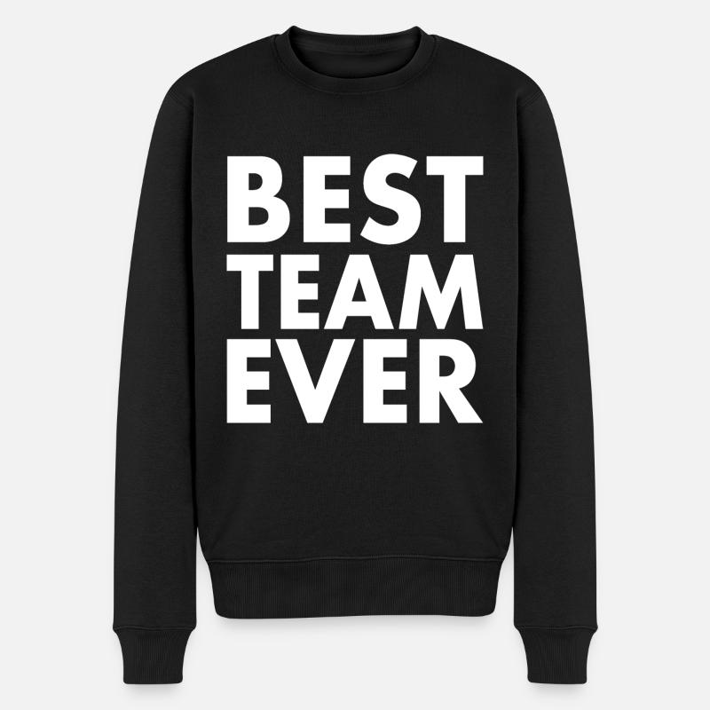 Best team ever - Pull Premium bio Homme - noir