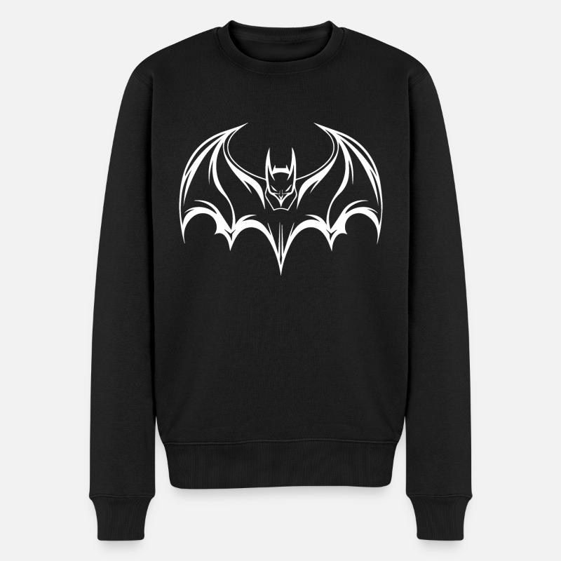 Chauve-souris - Pull Premium bio Homme - noir