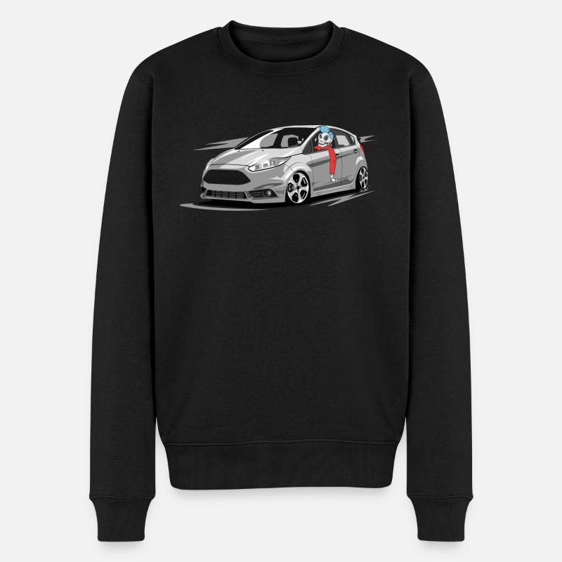 Fiesta 7 ST MK7 Skulldriver - Pull Premium bio Homme - noir