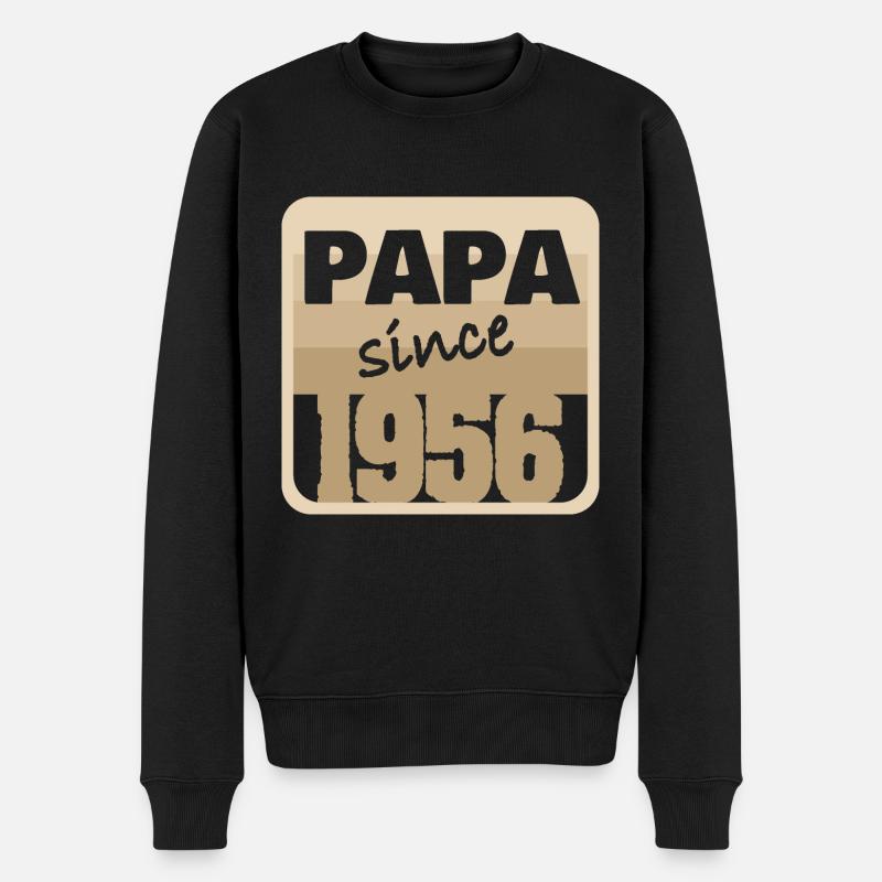 1956 1956 - Pull Premium bio Homme - noir