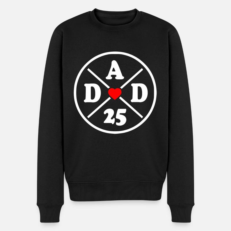 Dad 2025 - Pull Premium bio Homme - noir