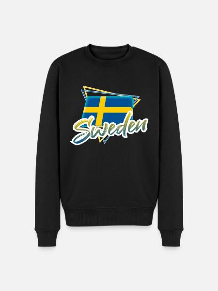 Suède - Pull Premium bio Homme - noir
