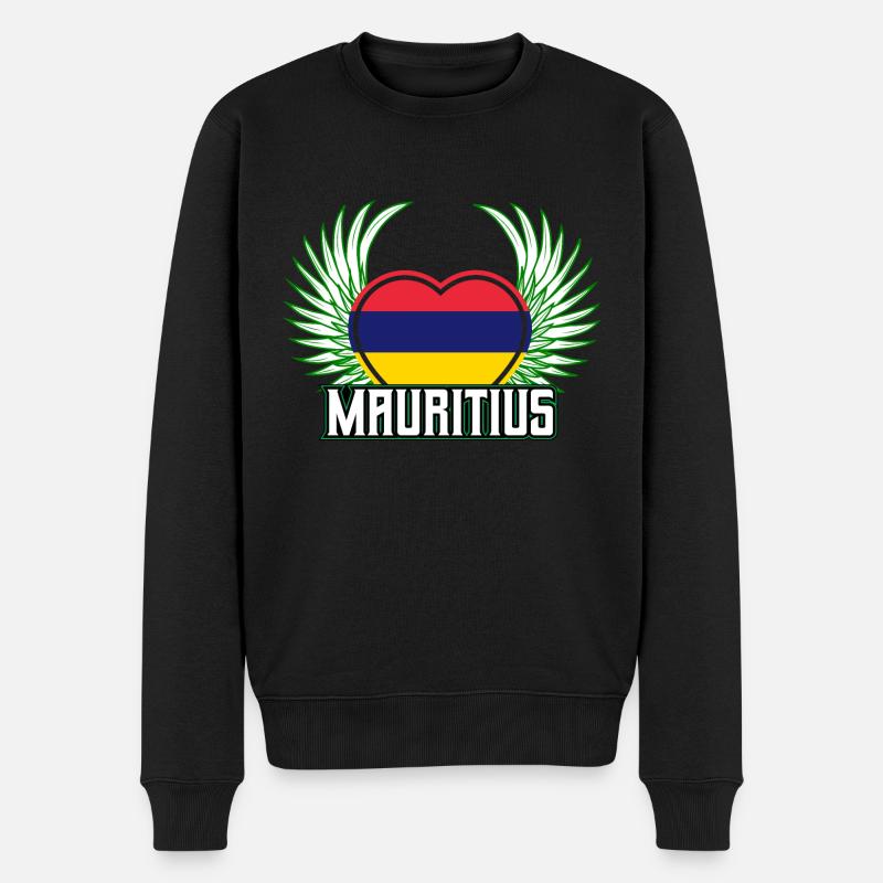 Maurice - Pull Premium bio Homme - noir