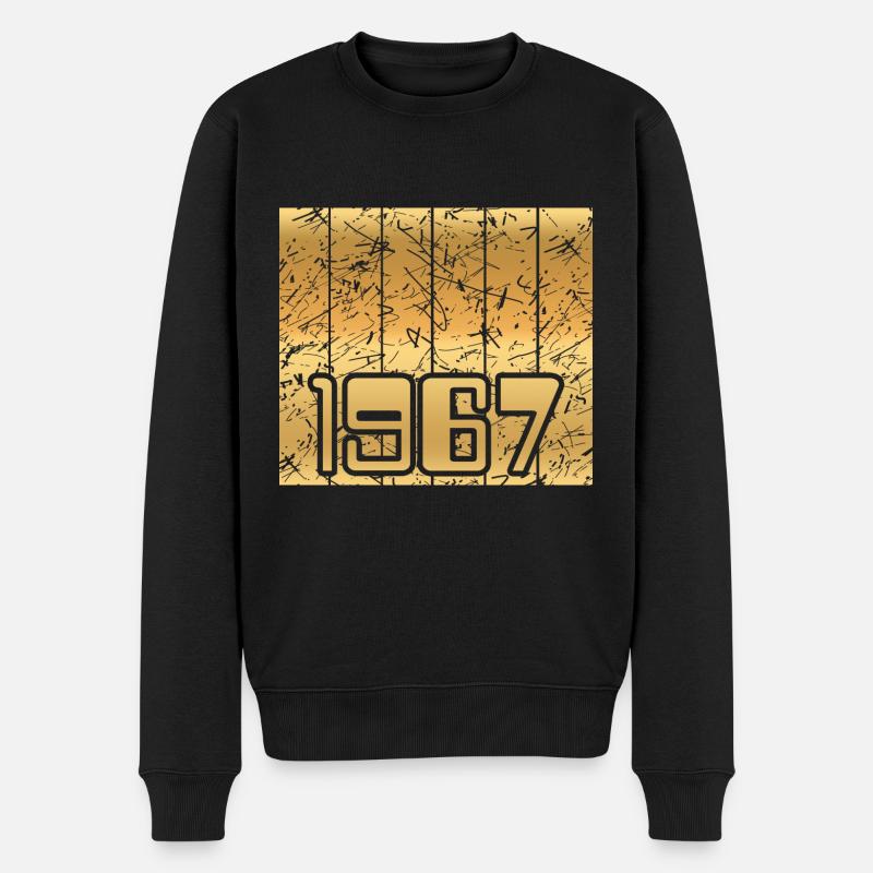 1967 - Pull Premium bio Homme - noir
