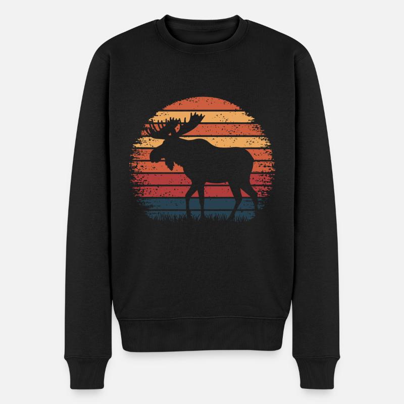 Élan - Pull Premium bio Homme - noir