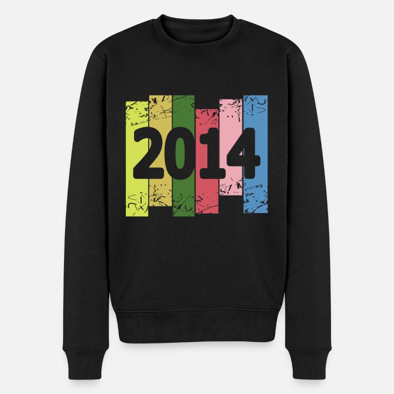 Drôle 2014 - Pull Premium bio Homme - noir