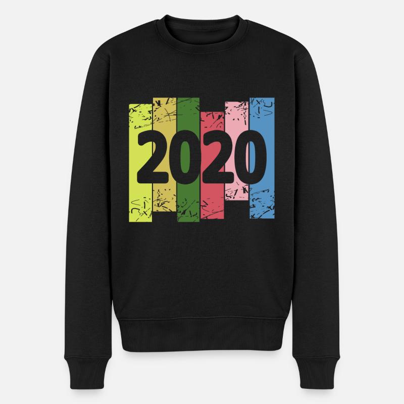 Drôle 2020 - Pull Premium bio Homme - noir