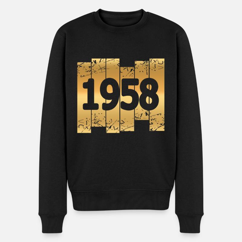 1958 - Pull Premium bio Homme - noir