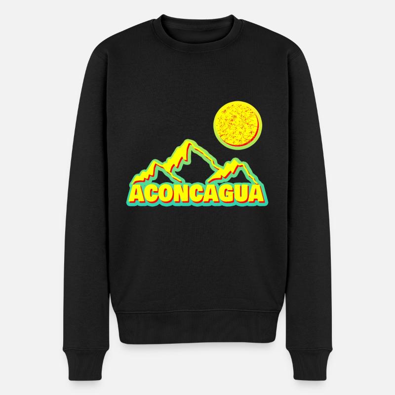 Aconcagua - Pull Premium bio Homme - noir