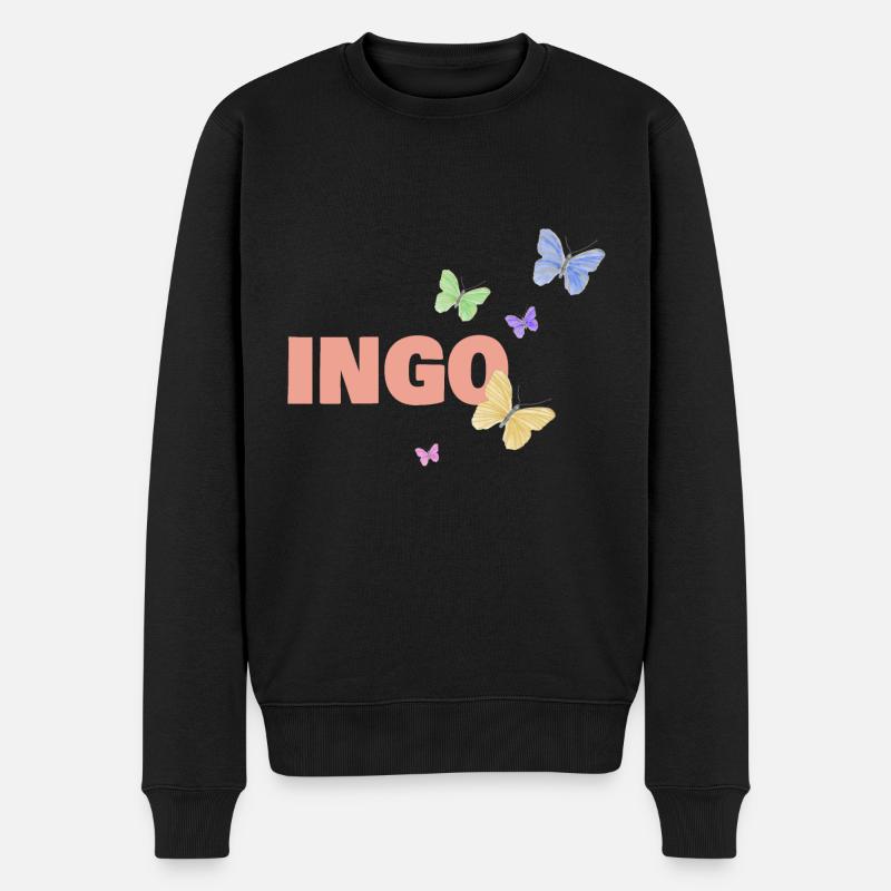 Jennifer - Pull Premium bio Homme - noir