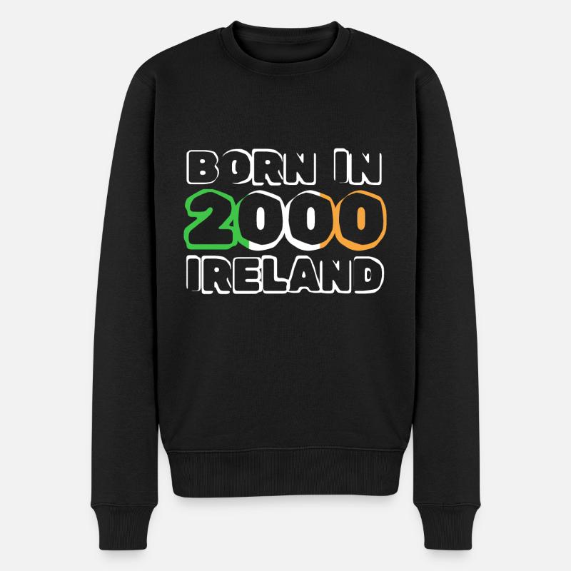 2000 - Pull Premium bio Homme - noir