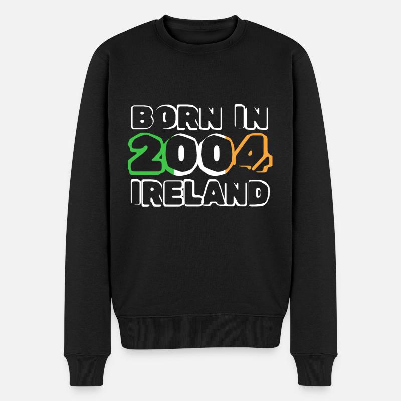 2004 - Pull Premium bio Homme - noir