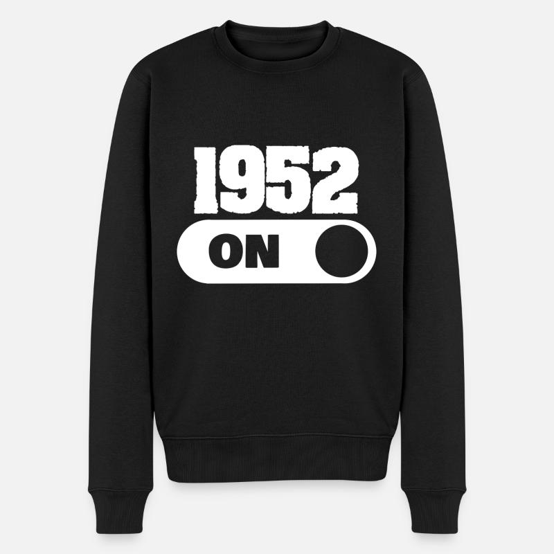 721 - Pull Premium bio Homme - noir