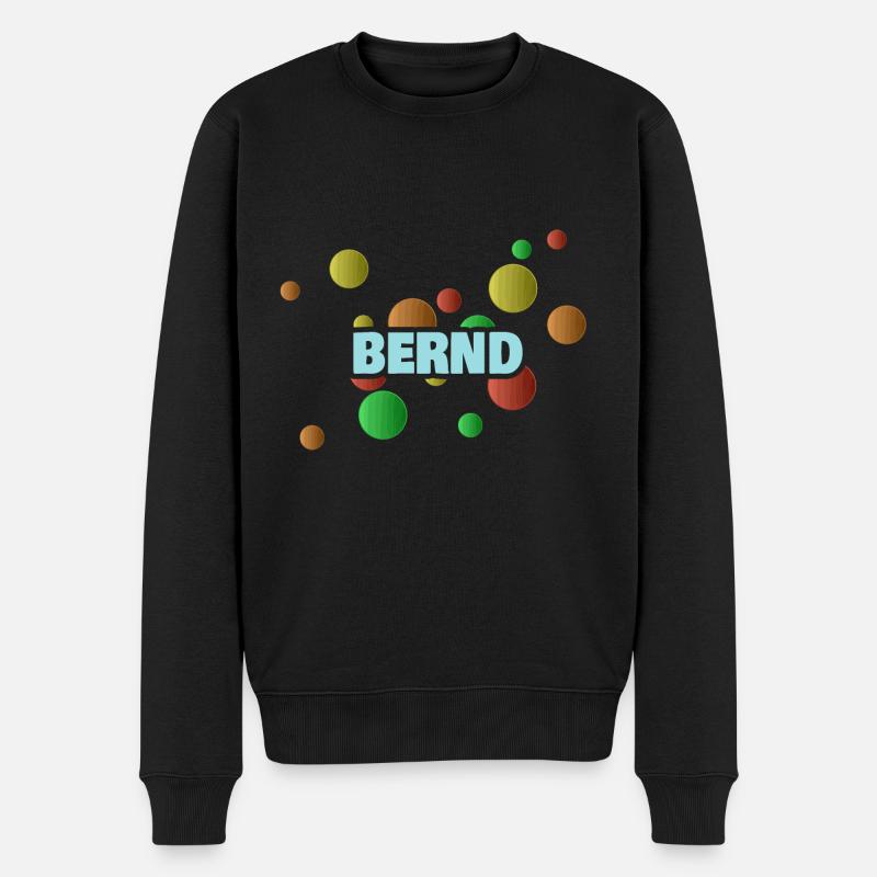 Fosse à balles Bernd - Pull Premium bio Homme - noir