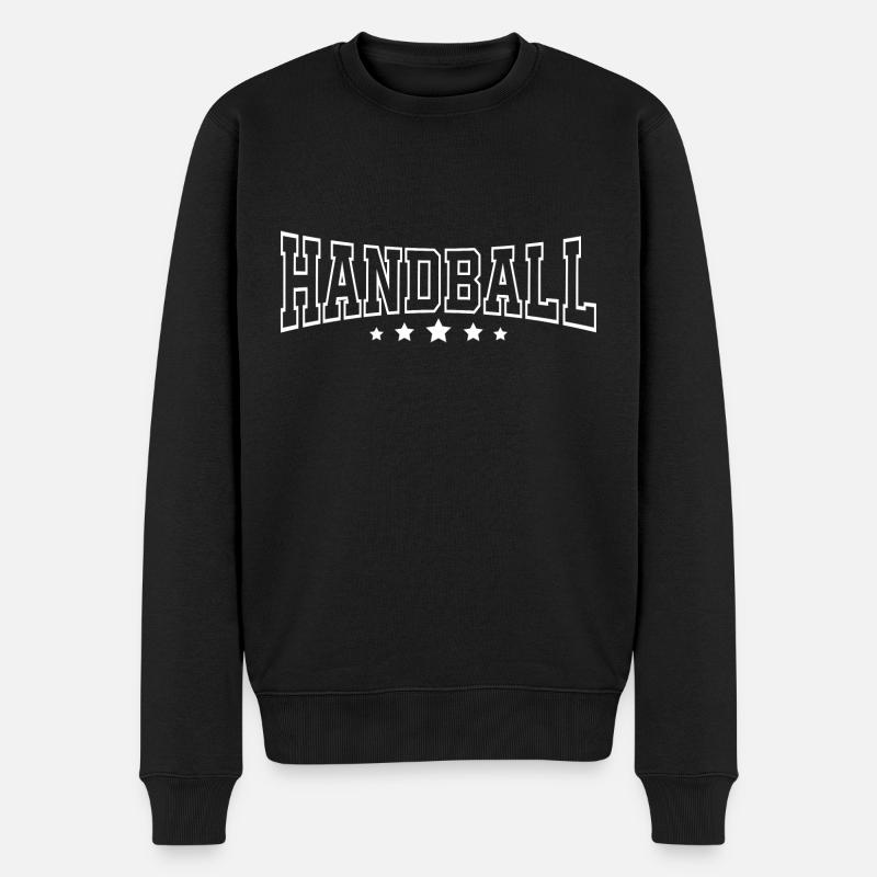 Handballeur Handballeur - Pull Premium bio Homme - noir