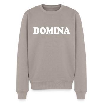 Domina - Pull Premium bio Homme - taupe - Devant - Nico (187cm)