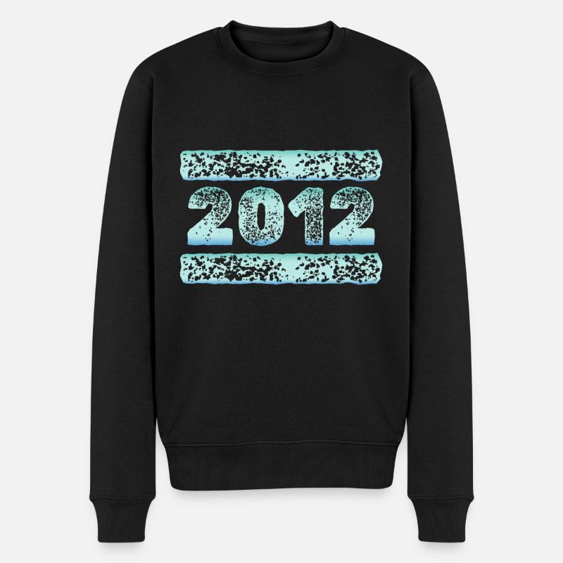 Année 2012 - Pull Premium bio Homme - noir