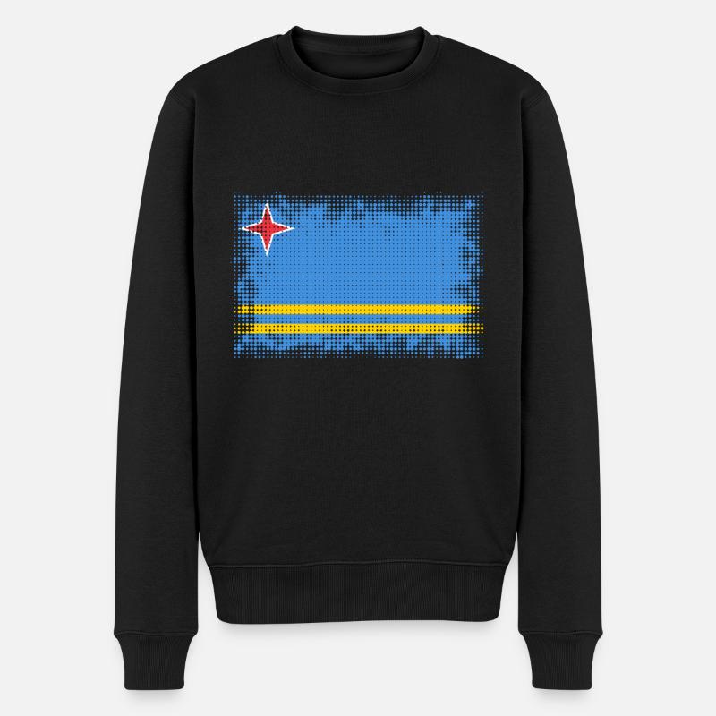 Aruba - Pull Premium bio Homme - noir