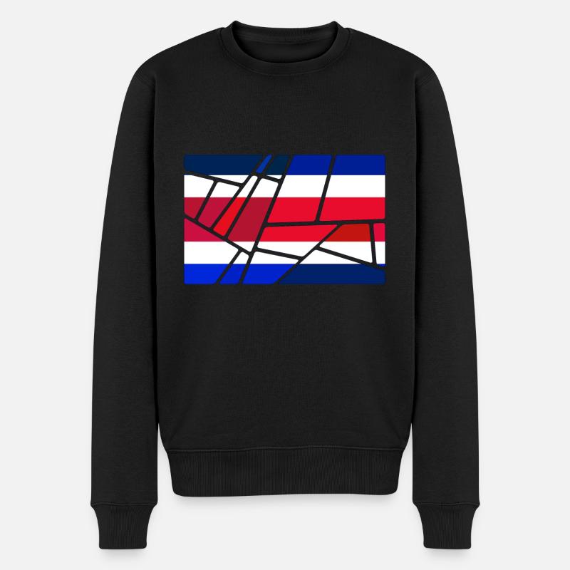 Costa Rica - Pull Premium bio Homme - noir