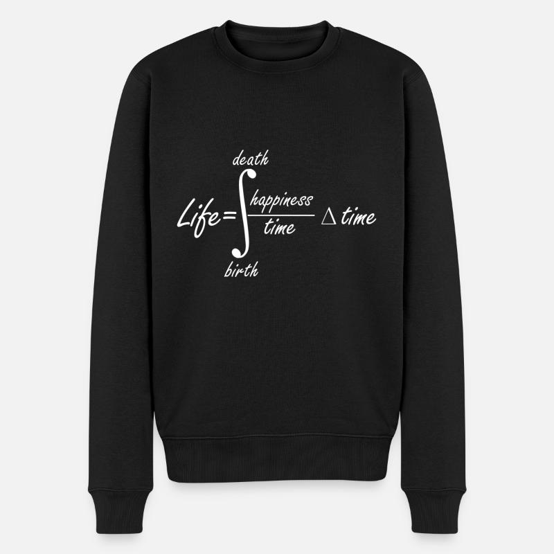 C’est un dicton de maths - Pull Premium bio Homme - noir