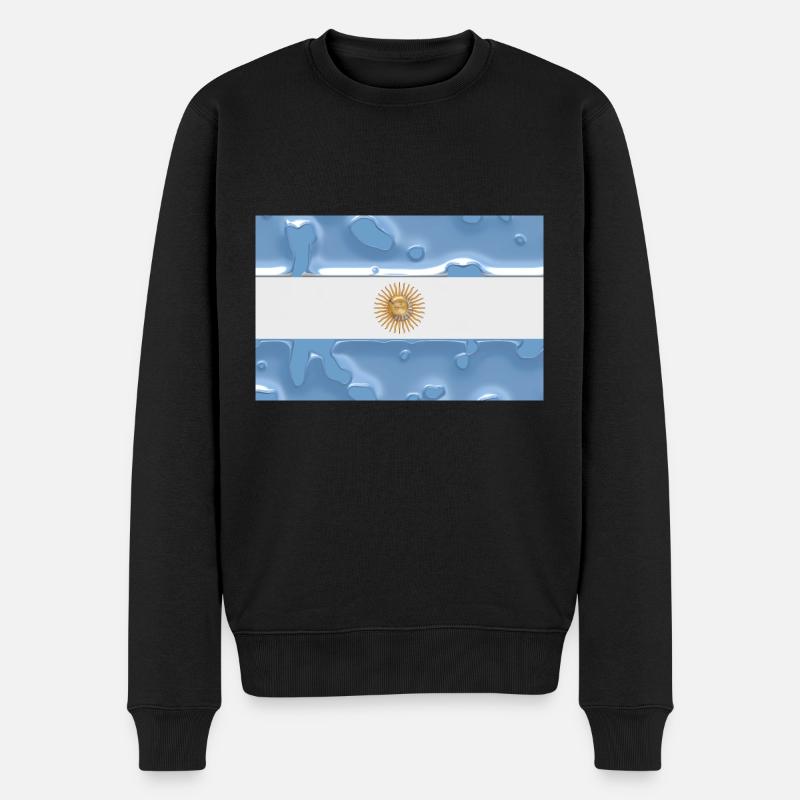 Argentine - Pull Premium bio Homme - noir