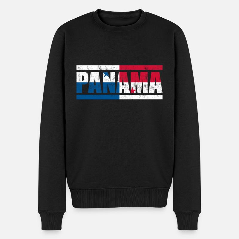 Panama - Pull Premium bio Homme - noir