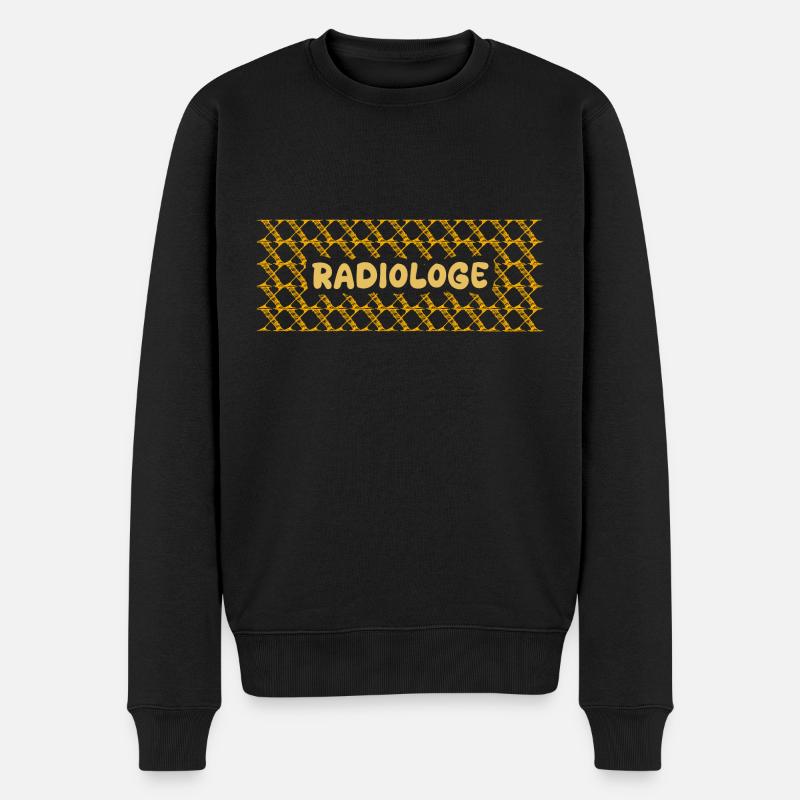 Emploi Radiologue - Pull Premium bio Homme - noir