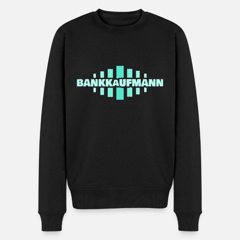 Profession : Banquier - Pull Premium bio Homme - noir