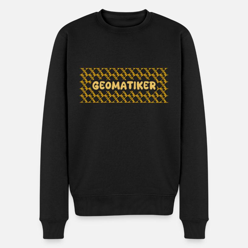 Emploi Ingénieur en géomatique - Pull Premium bio Homme - noir