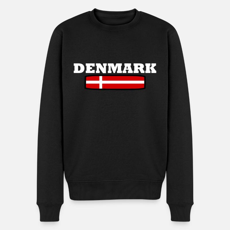Danemark - Pull Premium bio Homme - noir