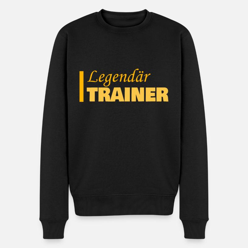 Métier Formateur - Pull Premium bio Homme - noir