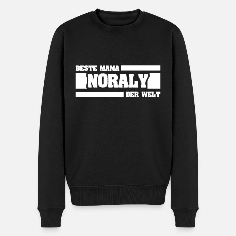 Cadeau pour Noraly - Pull Premium bio Homme - noir