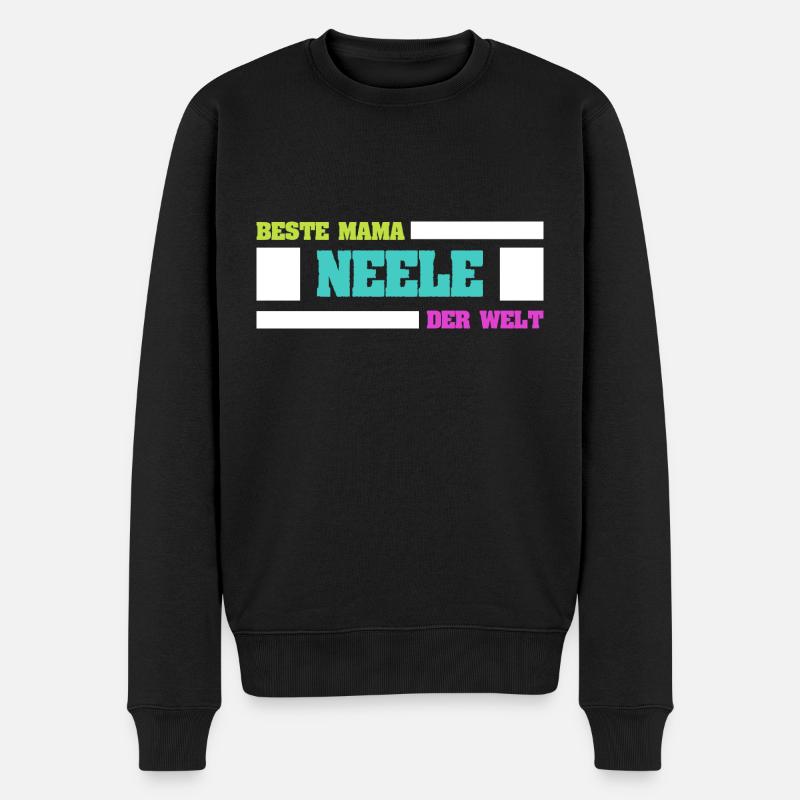 Mère Neele - Pull Premium bio Homme - noir