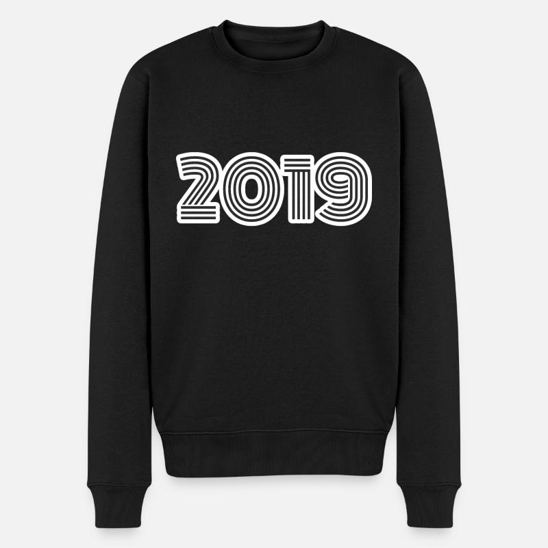 2019 - Pull Premium bio Homme - noir