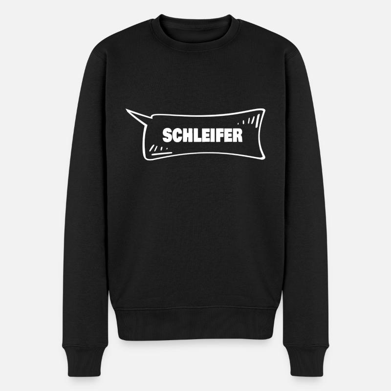 Broyeur de bulles - Pull Premium bio Homme - noir
