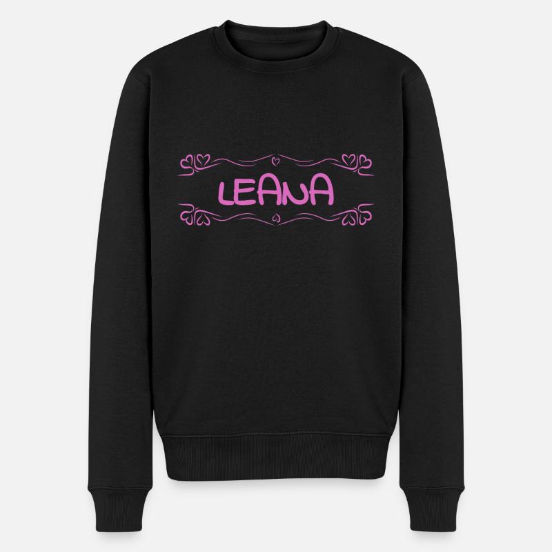 Cadeau pour Leana - Pull Premium bio Homme - noir