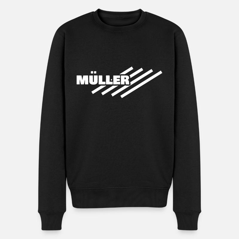 Meunier - Pull Premium bio Homme - noir