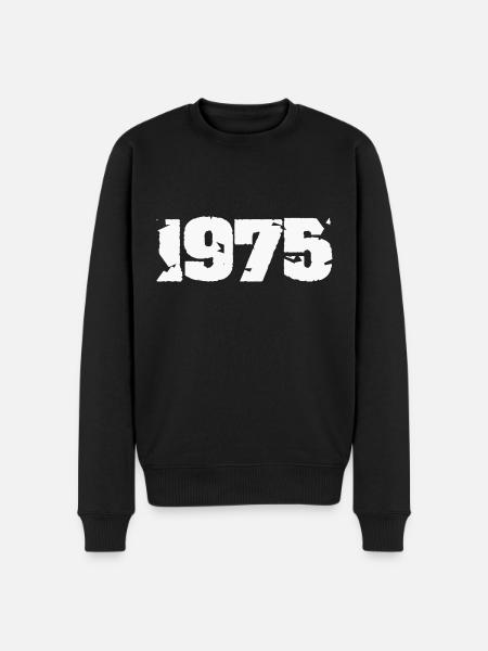1975 - Pull Premium bio Homme - noir