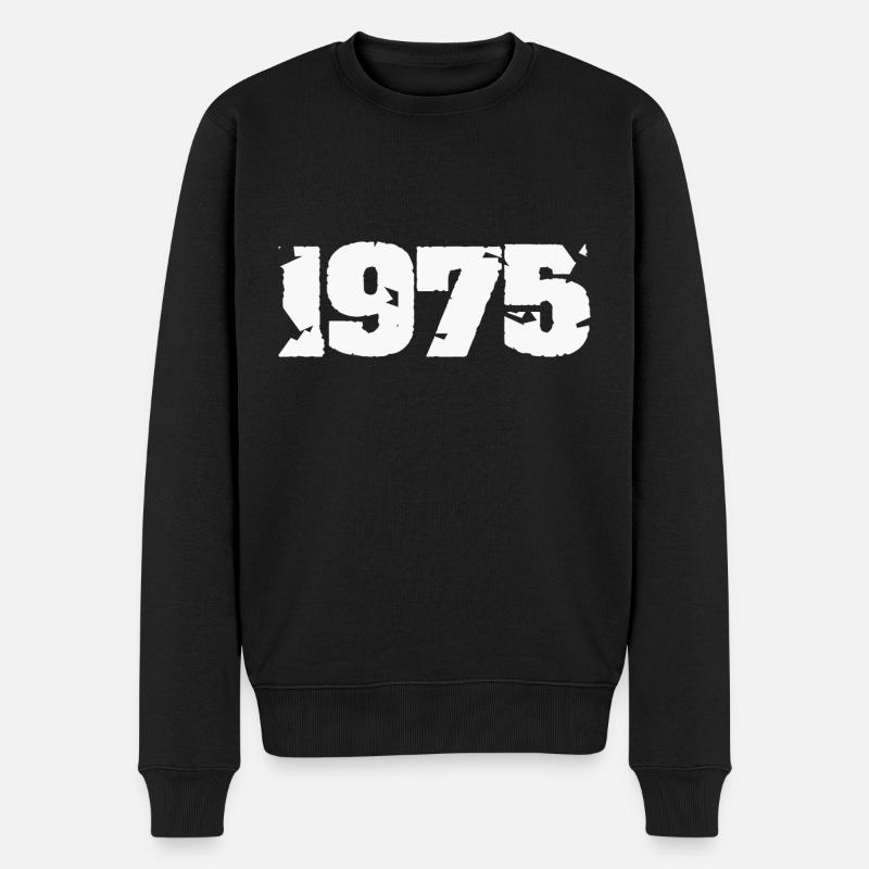 1975 - Pull Premium bio Homme - noir