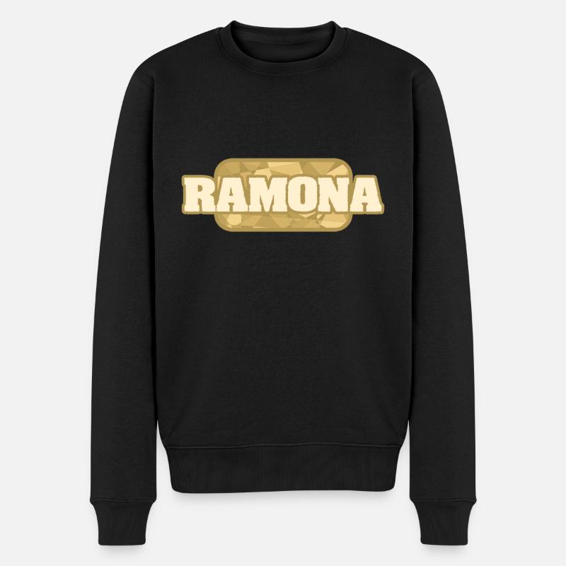 Ramona - Pull Premium bio Homme - noir