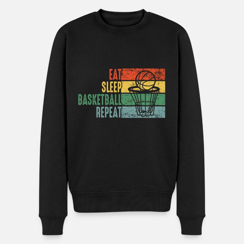 Basketteur basketteur - Pull Premium bio Homme - noir