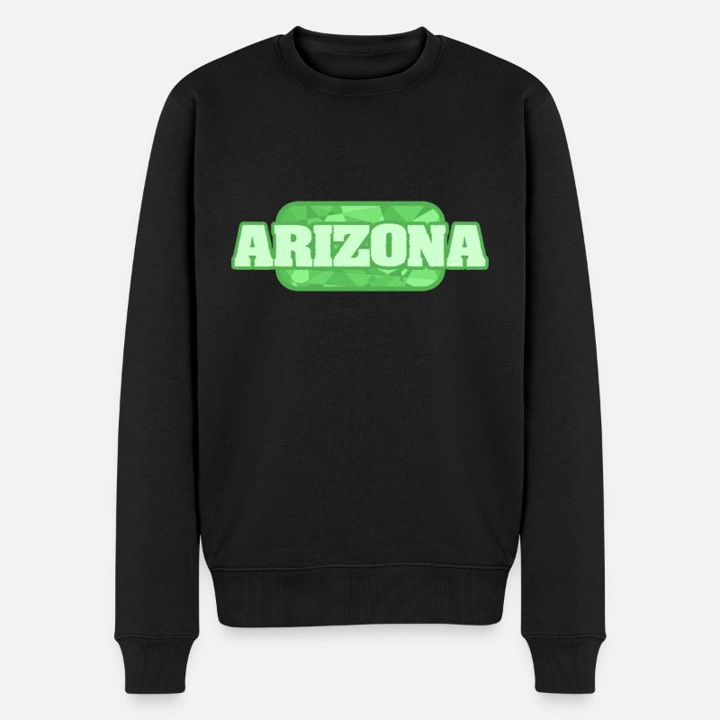 Arizona biologique - Pull Premium bio Homme - noir