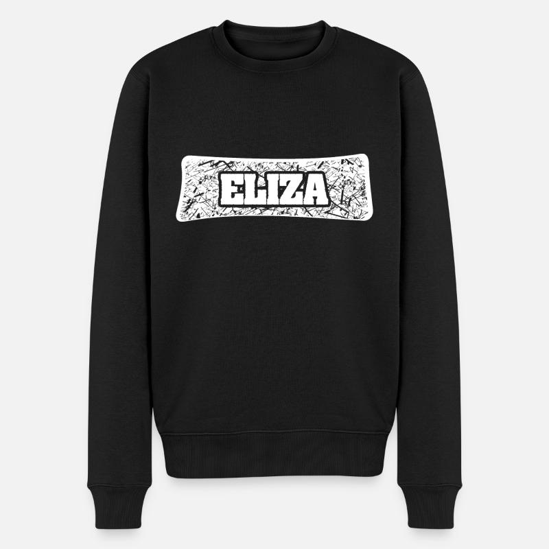 Eliza - Pull Premium bio Homme - noir