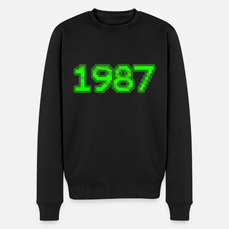 1987 - Pull Premium bio Homme - noir