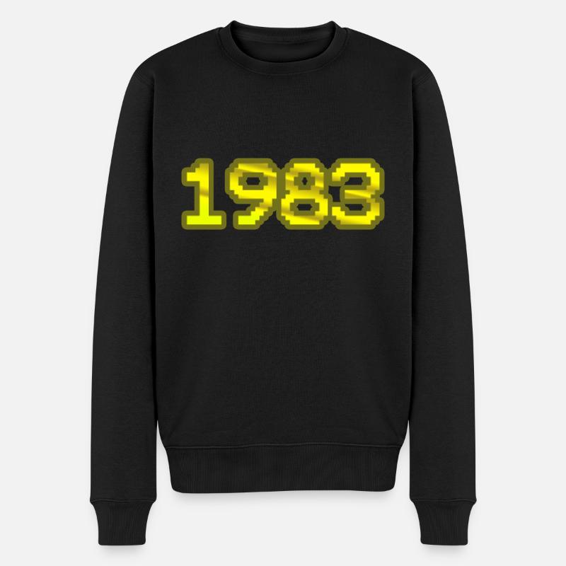 1983 - Pull Premium bio Homme - noir