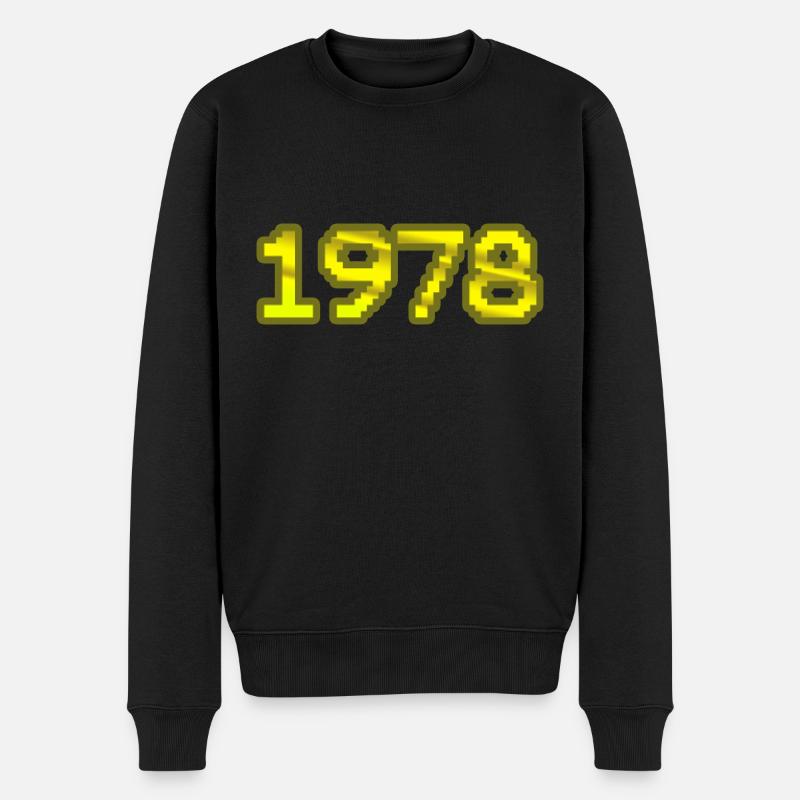 1978 - Pull Premium bio Homme - noir